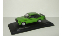 Форд Ford Escort II RS 2000 1975 Minichamps 1:43 400084301, масштабная модель, 1/43