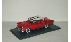 Опель Opel Kapitan P1 2.5L Limousine Red/Grey 1958 Neo 1:43 NEO43942