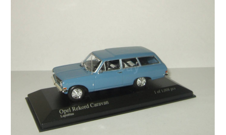 Опель Opel Rekord II Caravan 1962 Minichamps 1:43 400041012, масштабная модель, 1/43