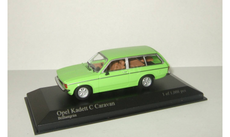 Опель Opel Kadett C Caravan 1978 Minichamps 1:43 400048110, масштабная модель, 1/43