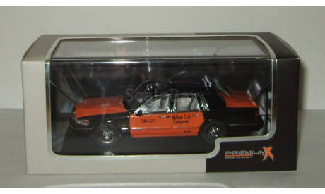 Линкольн Lincoln Town Car 1996 Такси PremiumX 1:43 PRD363, масштабная модель, 1/43, Premium X
