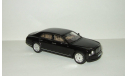 лимузин Бентли Bentley Mulsanne 2010 Черный Minichamps 1:43 436139900, масштабная модель, 1/43