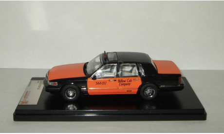 Линкольн Lincoln Town Car 1996 Такси PremiumX 1:43 PRD363, масштабная модель, 1/43, Premium X