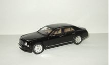 лимузин Бентли Bentley Mulsanne 2010 Черный Minichamps 1:43 436139900, масштабная модель, 1/43