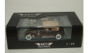 Duesenberg Model J Tourster Derham ’Black’ 1930 Neo 1:43 NEO45940, масштабная модель, 1/43, Neo Scale Models