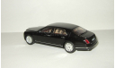 лимузин Бентли Bentley Mulsanne 2010 Черный Minichamps 1:43 436139900, масштабная модель, 1/43