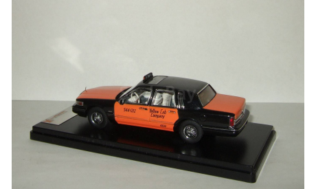 Линкольн Lincoln Town Car 1996 Такси PremiumX 1:43 PRD363, масштабная модель, 1/43, Premium X
