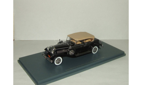 Duesenberg Model J Tourster Derham ’Black’ 1930 Neo 1:43 NEO45940, масштабная модель, 1/43, Neo Scale Models