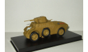 Ansaldo AB41 Броневик Италия 1942 Вторая Мировая война Schuco Military 1:43, масштабная модель, 1/43