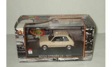 Ситроен Citroen LN 1977 Nostalgie IXO 1:43 NO 123, масштабная модель, 1/43, Citroën