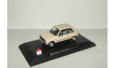 Ситроен Citroen LN 1977 Nostalgie IXO 1:43 NO 123, масштабная модель, 1/43, Citroën