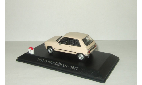 Ситроен Citroen LN 1977 Nostalgie IXO 1:43 NO 123, масштабная модель, 1/43, Citroën