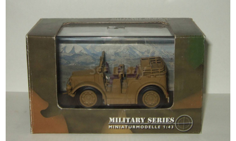 джип Trattore TL 37 Италия 1942 Вторая Мировая война Schuco Military 1:43, масштабная модель, Броневик, scale43