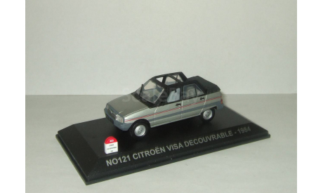 Ситроен Citroen Visa Decouvrable 1984 Nostalgie IXO 1:43 NO 121, масштабная модель, 1/43, Citroën