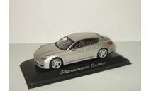 Порше Porsche Panamera Turbo Minichamps 1:43, масштабная модель, 1/43