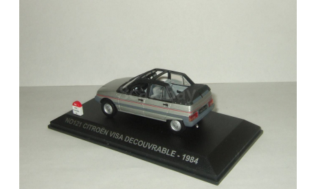 Ситроен Citroen Visa Decouvrable 1984 Nostalgie IXO 1:43 NO 121, масштабная модель, 1/43, Citroën