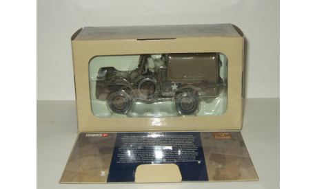 Додж Dodge WC51 Command Car U.S. Army ‘Liberation de Paris’ 1944 Вторая Мировая война Corgi 1:43 CC51707, масштабная модель, scale43