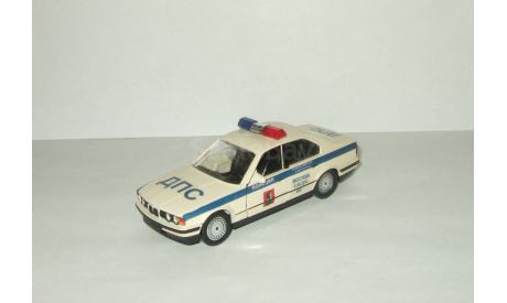 БМВ BMW 535 E34 Полиция Москва Schabak 1:43, масштабная модель, 1/43