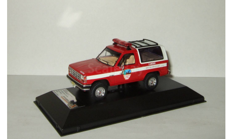 Форд Ford Bronco II 4x4 Camden Fire Department New Jersey USA США 1990 PremiumX 1:43 PRD200, масштабная модель, scale43, Premium X