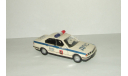 БМВ BMW 535 E34 Полиция Москва Schabak 1:43, масштабная модель, 1/43