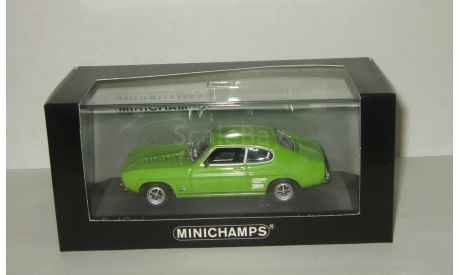 Форд Ford Capri I 1969 Minichamps 1:43 430085512, масштабная модель, 1/43
