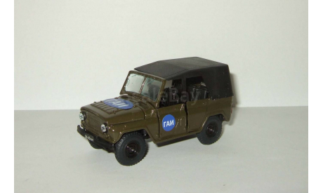 Уаз 469 4х4 ГАИ Милиция 1979 СССР Агат Тантал Радон 1:43, масштабная модель, scale43, Агат/Моссар/Тантал