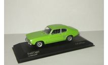 Форд Ford Capri I 1969 Minichamps 1:43 430085512, масштабная модель, 1/43