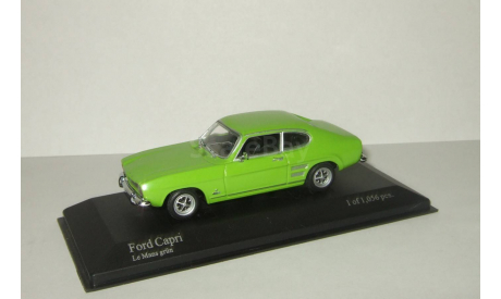 Форд Ford Capri I 1969 Minichamps 1:43 430085512, масштабная модель, 1/43