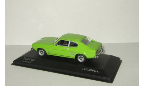 Форд Ford Capri I 1969 Minichamps 1:43 430085512, масштабная модель, 1/43