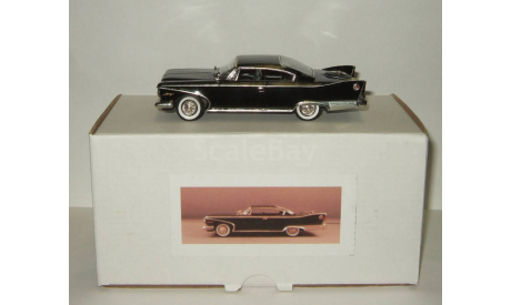 Плимут Plymouth Fury 1960 Two door Hardtop Черный Conquest Models 1:43 Limit CON 20, масштабная модель, scale43