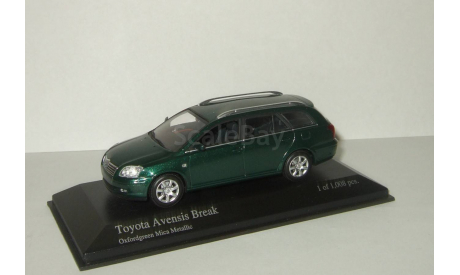 Тойота Toyota Avensis II Универсал 2002 Minichamps 1:43 400166212, масштабная модель, 1/43