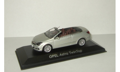 Опель Opel Astra TwinTop Minichamps 1:43, масштабная модель, 1/43, Toyota