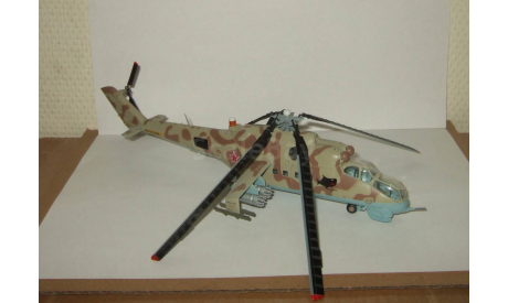 Вертолет Ми 24 ’Крокодил’ СССР 1:72, масштабные модели авиации, 1/72