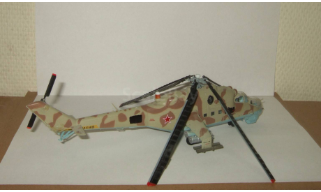 Вертолет Ми 24 ’Крокодил’ СССР 1:72, масштабные модели авиации, 1/72
