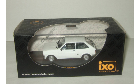 Форд Ford Fiesta 1972 IXO 1:43 CLC092, масштабная модель, scale43, IXO Road (серии MOC, CLC)