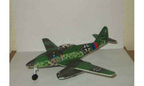 немецкий самолет Messerschmitt ME 262 A 1942 Великая Отечественная война Air Signature 1:48, масштабные модели авиации, 1/48