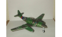 немецкий самолет Messerschmitt ME 262 A 1942 Великая Отечественная война Air Signature 1:48, масштабные модели авиации, 1/48