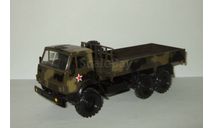 Камаз 4310 6х6 Камуфляж с Запаской в кузове 1989 СССР Элекон 1:43, масштабная модель, 1/43