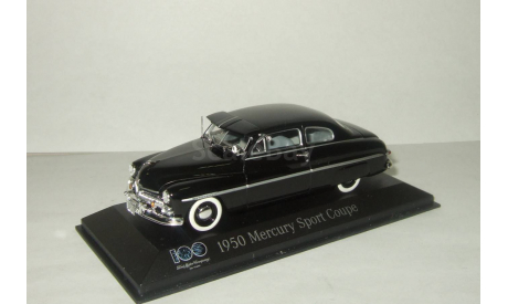 Mercury Sport Coupe 1950 Черный Minichamps 1:43, масштабная модель, 1/43