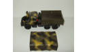 Зил 131 6x6 Военный Камуфляж СССР Миниград 1:43, масштабная модель, scale43