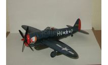 американский самолет Republic P 470 Thunderbolt 1943 США Вторая Мировая Война Air Signature 1:48 99048, масштабные модели авиации, 1/48