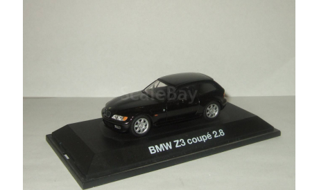 БМВ BMW Z3 2.8 1999 Черный Schuco 1:43 БЕСПЛАТНАЯ доставка, масштабная модель