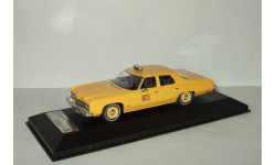 Шевроле Chevrolet Bel Air 1973 Taxi New York Cab Такси PremiumX 1:43 PRD234