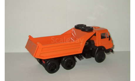 Камаз 5511 Самосвал с Запасными колесами СССР Элекон 1:43, масштабная модель, scale43