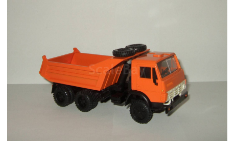 Камаз 5511 Самосвал с Запасными колесами СССР Элекон 1:43, масштабная модель, scale43