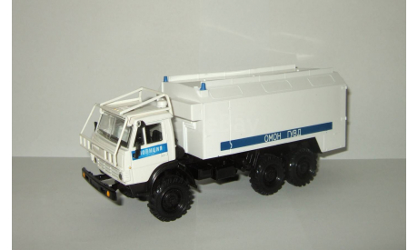 Камаз 4310 6x6 Полиция Омон ГУВД Россия Элекон 1:43, масштабная модель, scale43