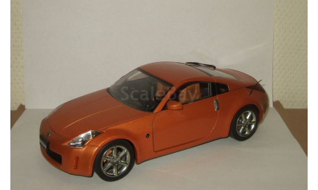 Ниссан Nissan 350 Z 2002 AutoArt 1:18, масштабная модель, 1/18