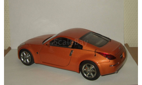Ниссан Nissan 350 Z 2002 AutoArt 1:18, масштабная модель, 1/18