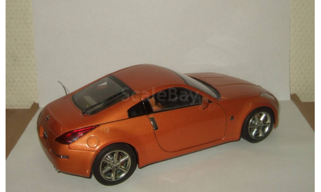 Ниссан Nissan 350 Z 2002 AutoArt 1:18, масштабная модель, 1/18