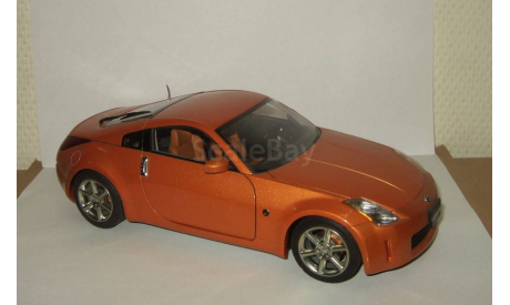 Ниссан Nissan 350 Z 2002 AutoArt 1:18, масштабная модель, 1/18